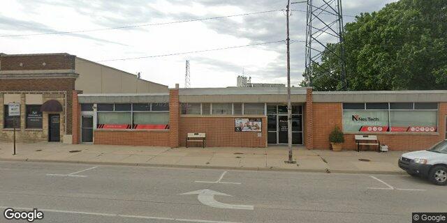 Street view of Moundridge Telephone Company HQ