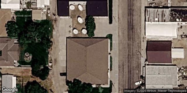 Satellite view of S & T Telephone Cooperative Association HQ