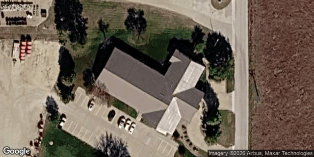 Satellite view of Tri-County Telephone Association Inc HQ