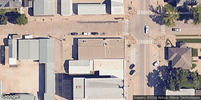 Satellite view of Wamego Telephone Company Inc HQ