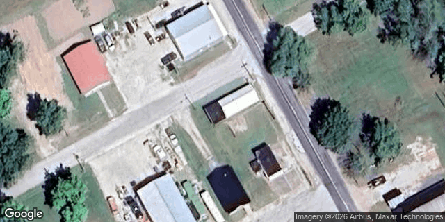 Satellite view of Farber Telephone Company HQ