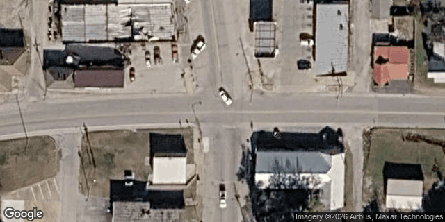 Satellite view of Granby Telephone Company HQ
