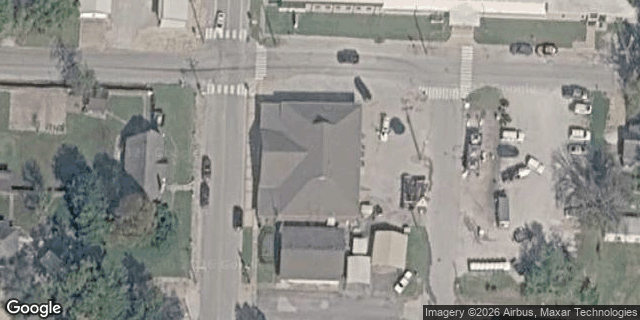Satellite view of McDonald County Telephone Company HQ