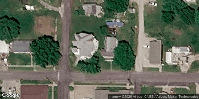 Satellite view of Holway Telephone Company HQ