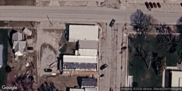 Satellite view of The Oregon Farmers Mutual Telephone Company HQ