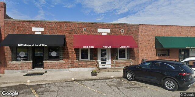 Street view of The Oregon Farmers Mutual Telephone Company HQ
