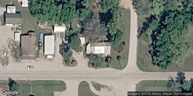 Satellite view of Peace Valley Telephone Company HQ