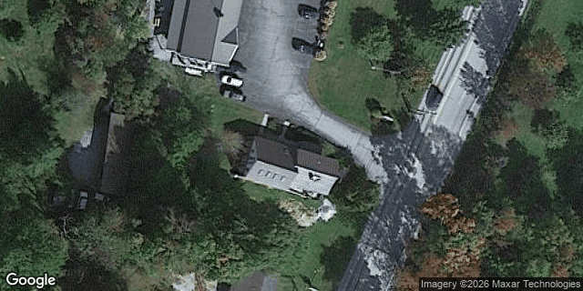 Satellite view of Central Vermont Communications Inc HQ