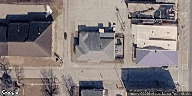 Satellite view of Rock Port Telephone Company HQ