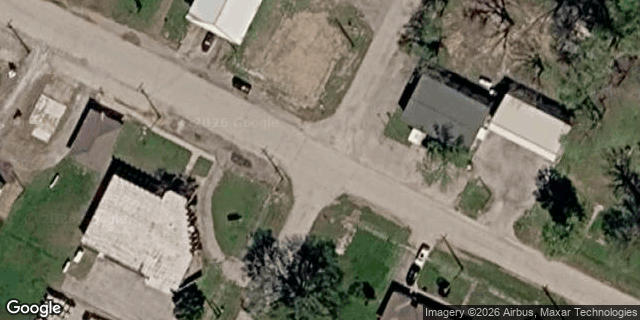 Satellite view of Atlas Telephone Company HQ