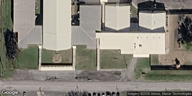 Satellite view of Canadian Valley Telephone Company HQ