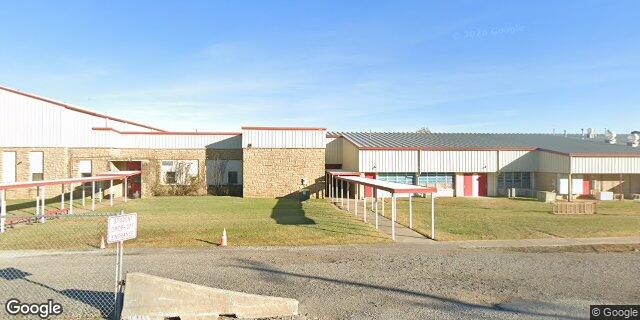 Street view of Canadian Valley Telephone Company HQ