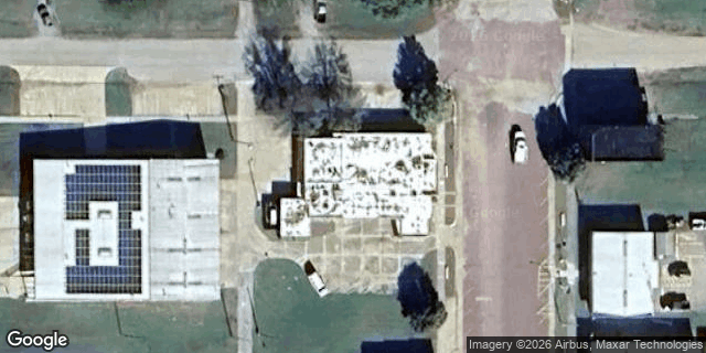 Satellite view of Central Oklahoma Telephone Company LLC HQ