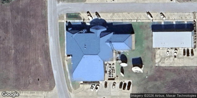 Satellite view of Cimarron Telephone Company HQ