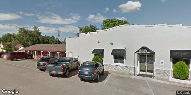 Street view of The Hinton Telephone Company of Hinton Oklahoma Inc HQ