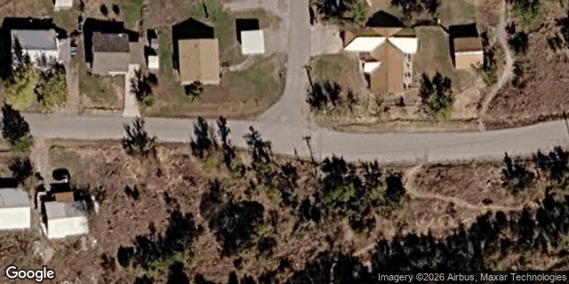 Satellite view of Medicine Park Telephone Company HQ