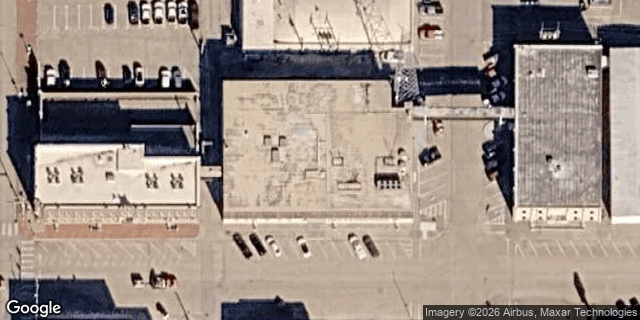 Satellite view of Pioneer Telephone Cooperative Inc HQ