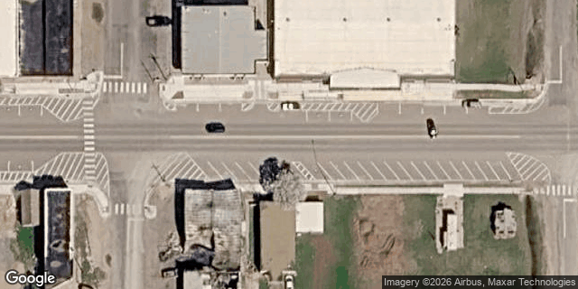 Satellite view of Southwest Oklahoma Telephone Company HQ
