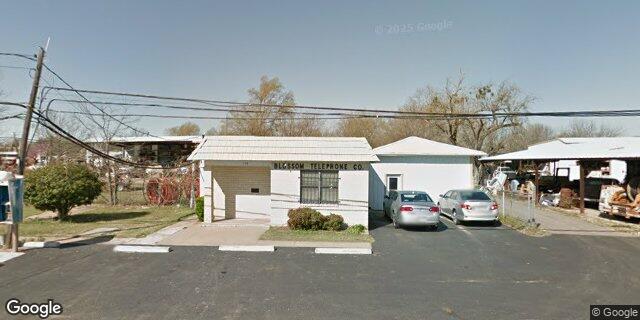 Street view of Blossom Telephone Company HQ