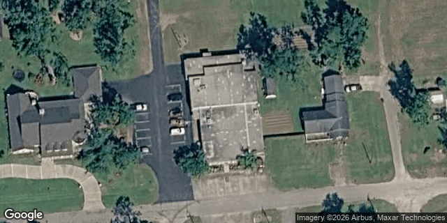 Satellite view of Brazoria Telephone Company HQ