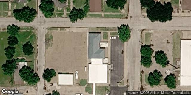 Satellite view of Brazos Telephone Cooperative Inc HQ