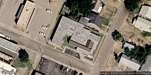 Satellite view of Cap Rock Telephone Cooperative Inc HQ