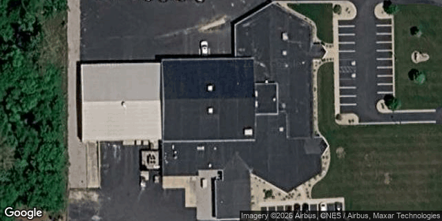 Satellite view of Pulaski-White Rural Telephone Cooperative Inc HQ