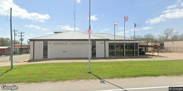 Street view of Industry Telephone Company HQ