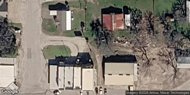 Satellite view of Lipan Telephone Company HQ