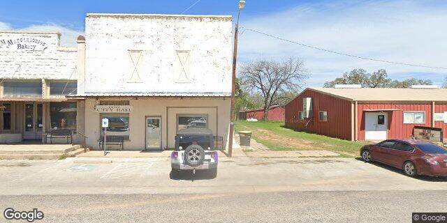 Street view of Lipan Telephone Company HQ