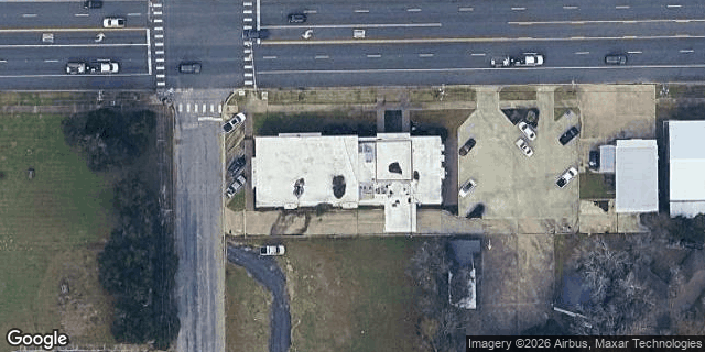 Satellite view of Livingston Telephone Company HQ