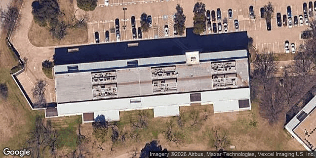 Satellite view of Consolidated Communications of Texas Company HQ