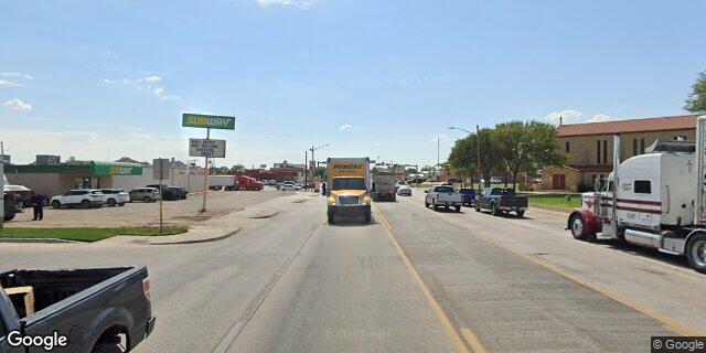 Street view of West Texas Rural Telephone Cooperative Inc HQ