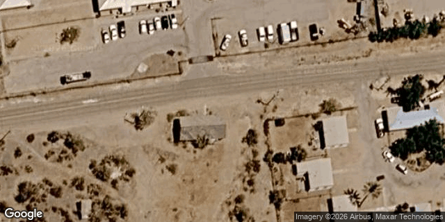 Satellite view of Tohono O'Odham Utility Authority HQ