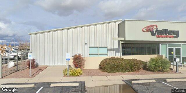 Street view of Valley Telephone Cooperative Inc HQ