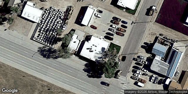 Satellite view of Eastern Slope Rural Telephone Association Inc HQ