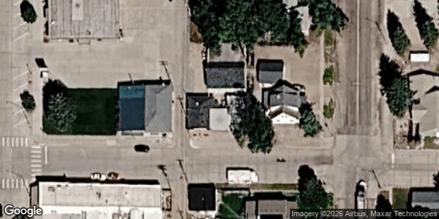 Satellite view of Haxtun Telephone Company HQ