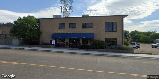 Street view of Nucla-Naturita Telephone Company HQ