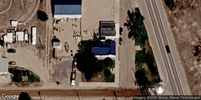 Satellite view of Nunn Telephone Company HQ
