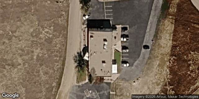 Satellite view of South Park Telephone Company HQ