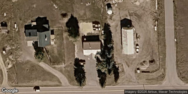 Satellite view of Pine Drive Telephone Company HQ