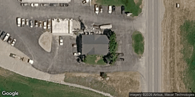 Satellite view of Columbine Telephone Company dba Silver Star Communications HQ
