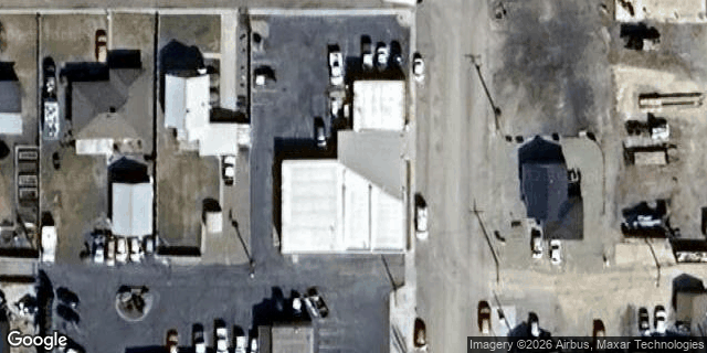 Satellite view of Farmers Mutual Telephone Company HQ