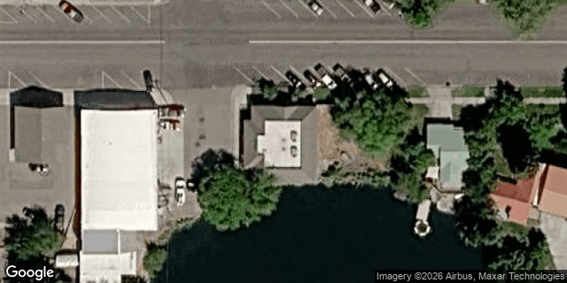 Satellite view of Fremont Telcom Company HQ