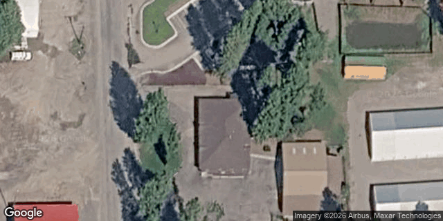 Satellite view of Lincoln Telephone Company Inc HQ