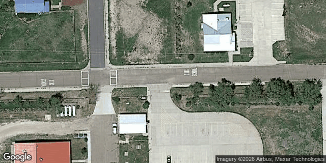 Satellite view of Baca Valley Telephone Company Inc HQ
