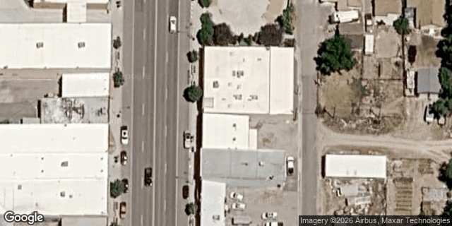 Satellite view of Gunnison Telephone Company HQ