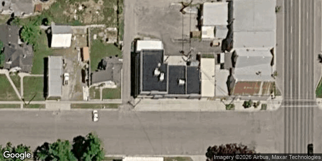 Satellite view of Manti Telephone Company HQ