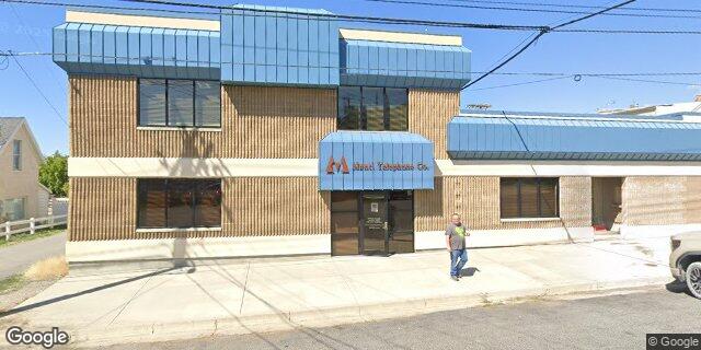 Street view of Manti Telephone Company HQ