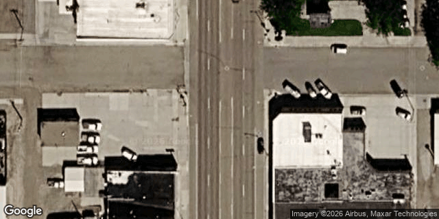 Satellite view of Tri-County Telephone Association Inc HQ